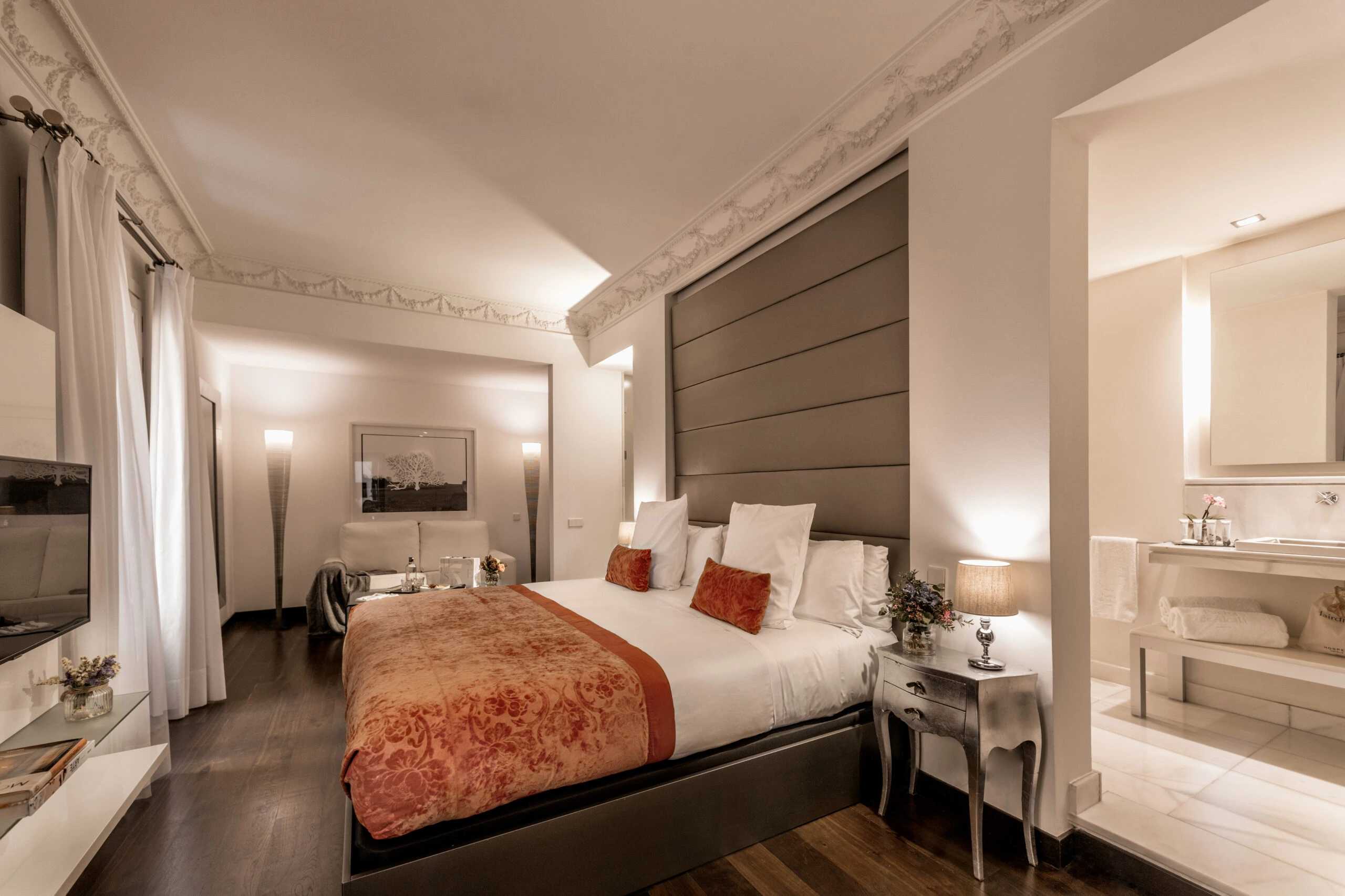 Hotel Hospes Puerta de Alcalá Madrid - The Ambassadors Sections