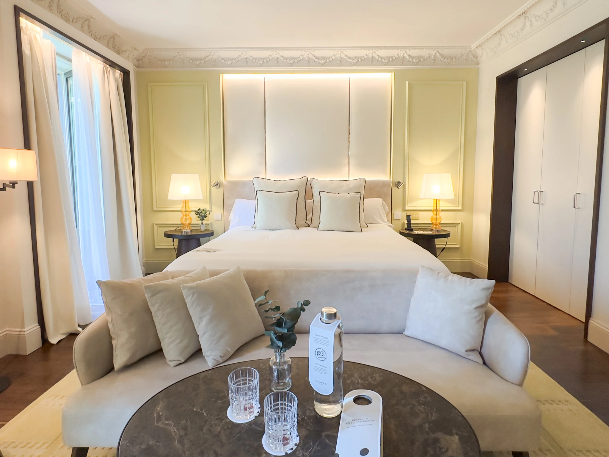 Hotel Hospes Puerta de Alcalá Madrid - The Ambassadors Sections