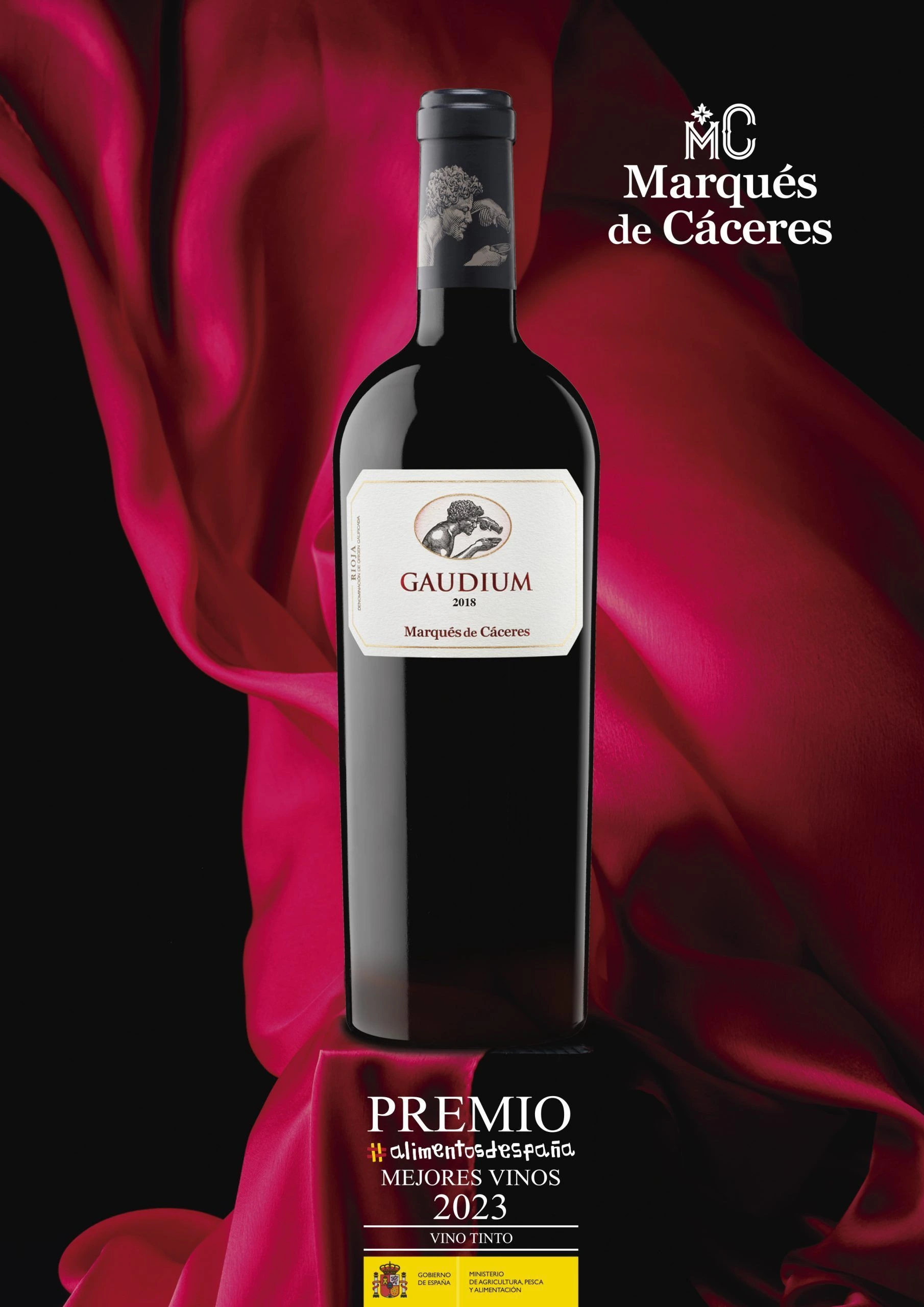 Marqués de Cáceres, Sublime Excellence - The Ambassadors Sections