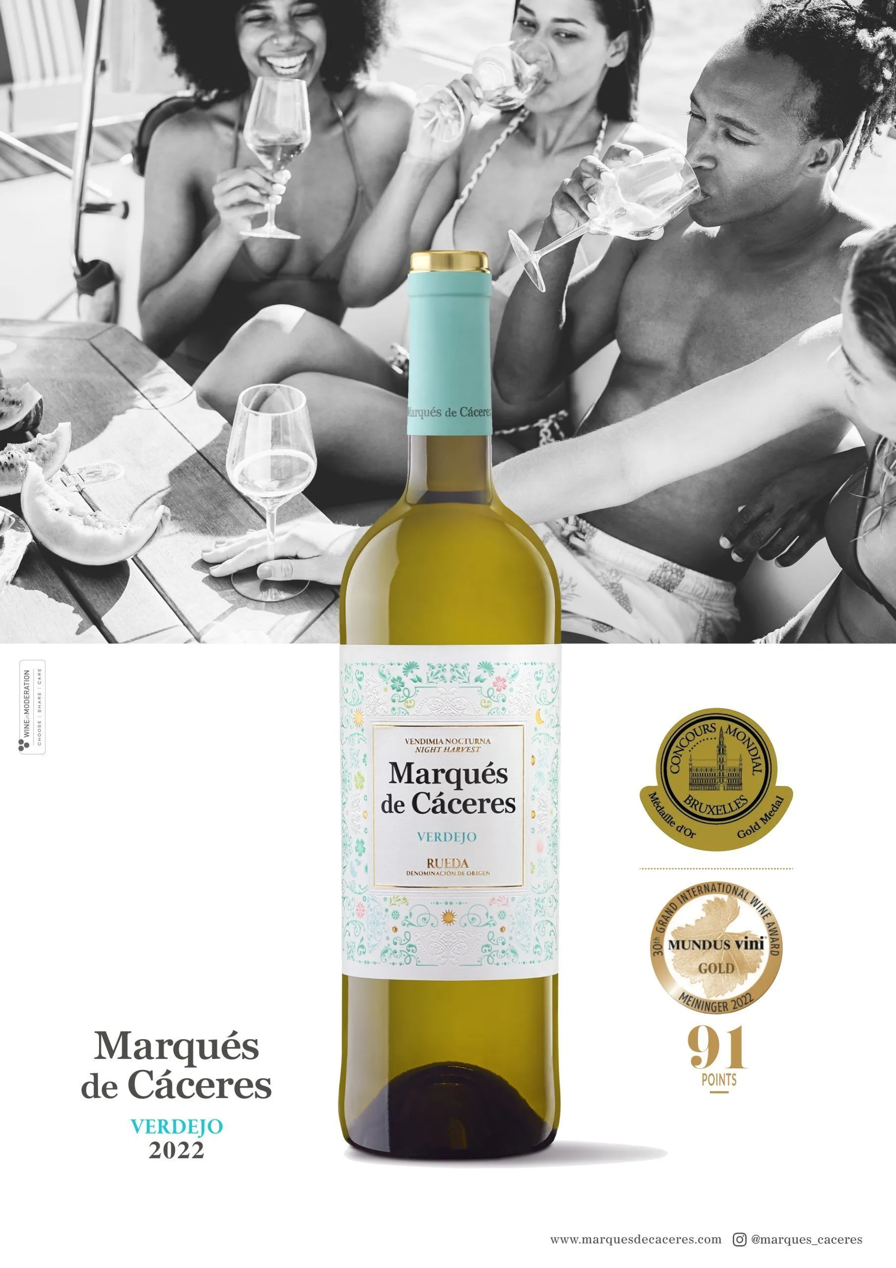 Marqués de Cáceres, Sublime Excellence - The Ambassadors Sections<br />