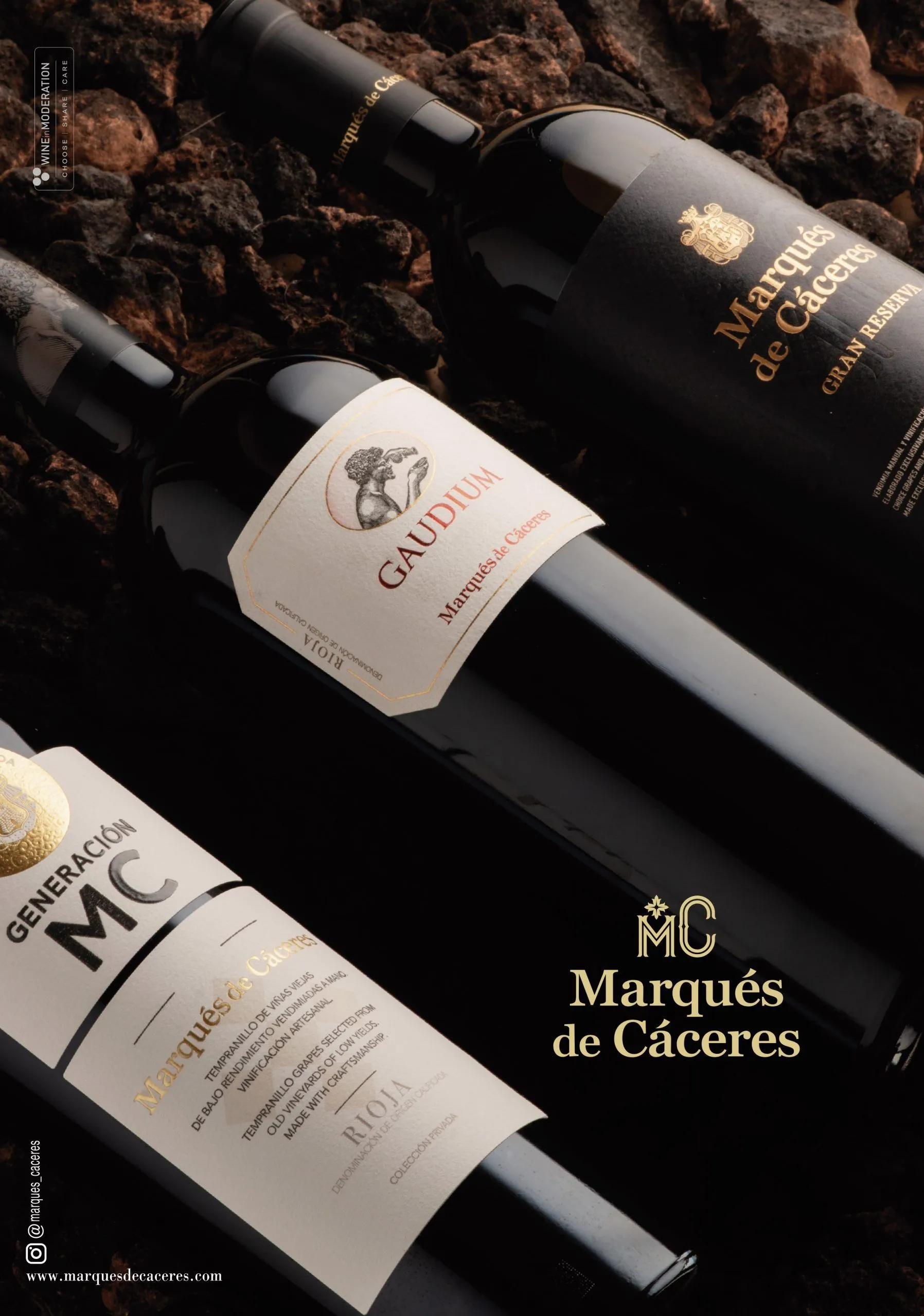 Marqués de Cáceres, Sublime Excellence - The Ambassadors Sections<br />