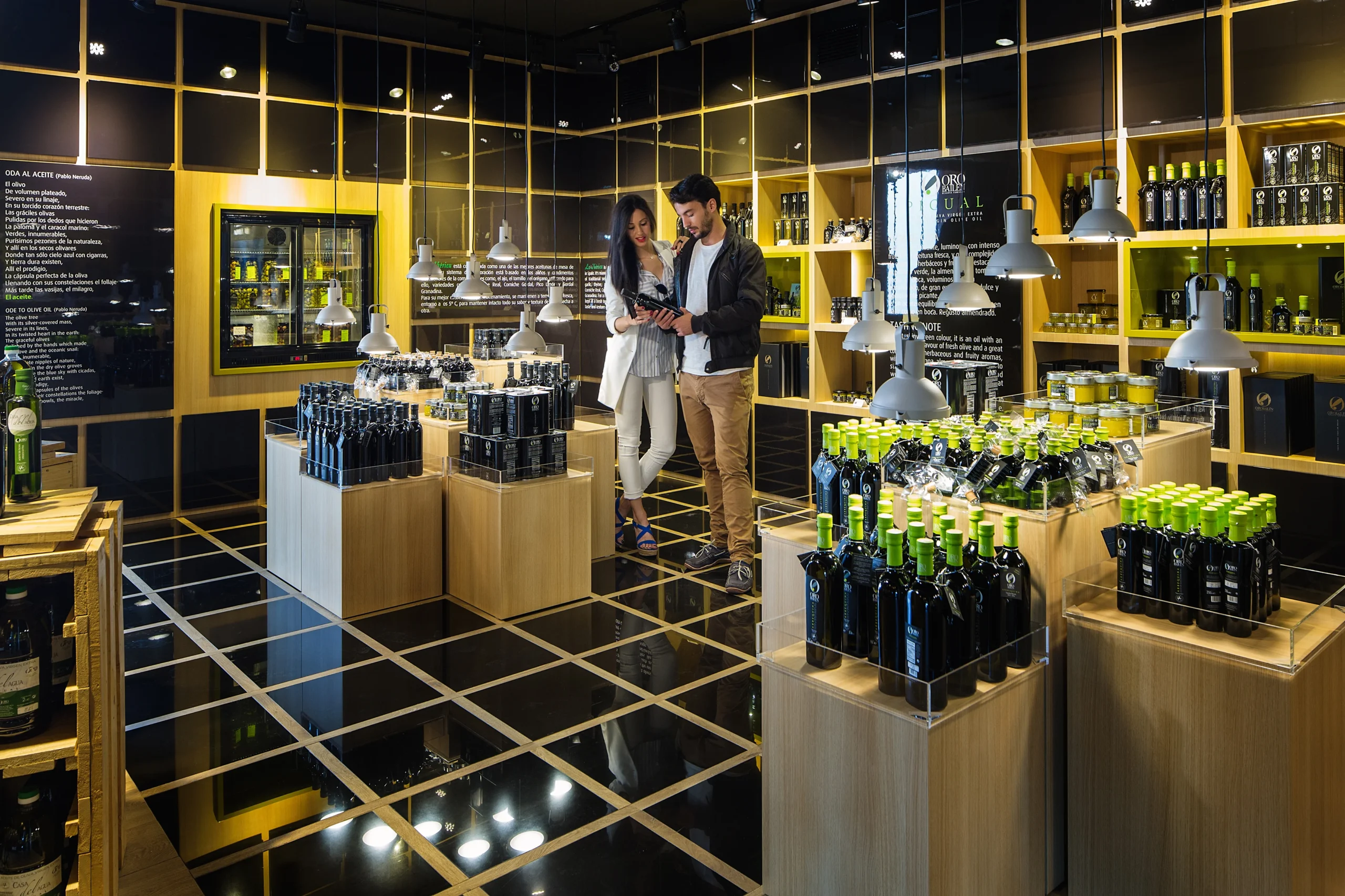 Jaén, Golden Earth - The Ambassadors Sections