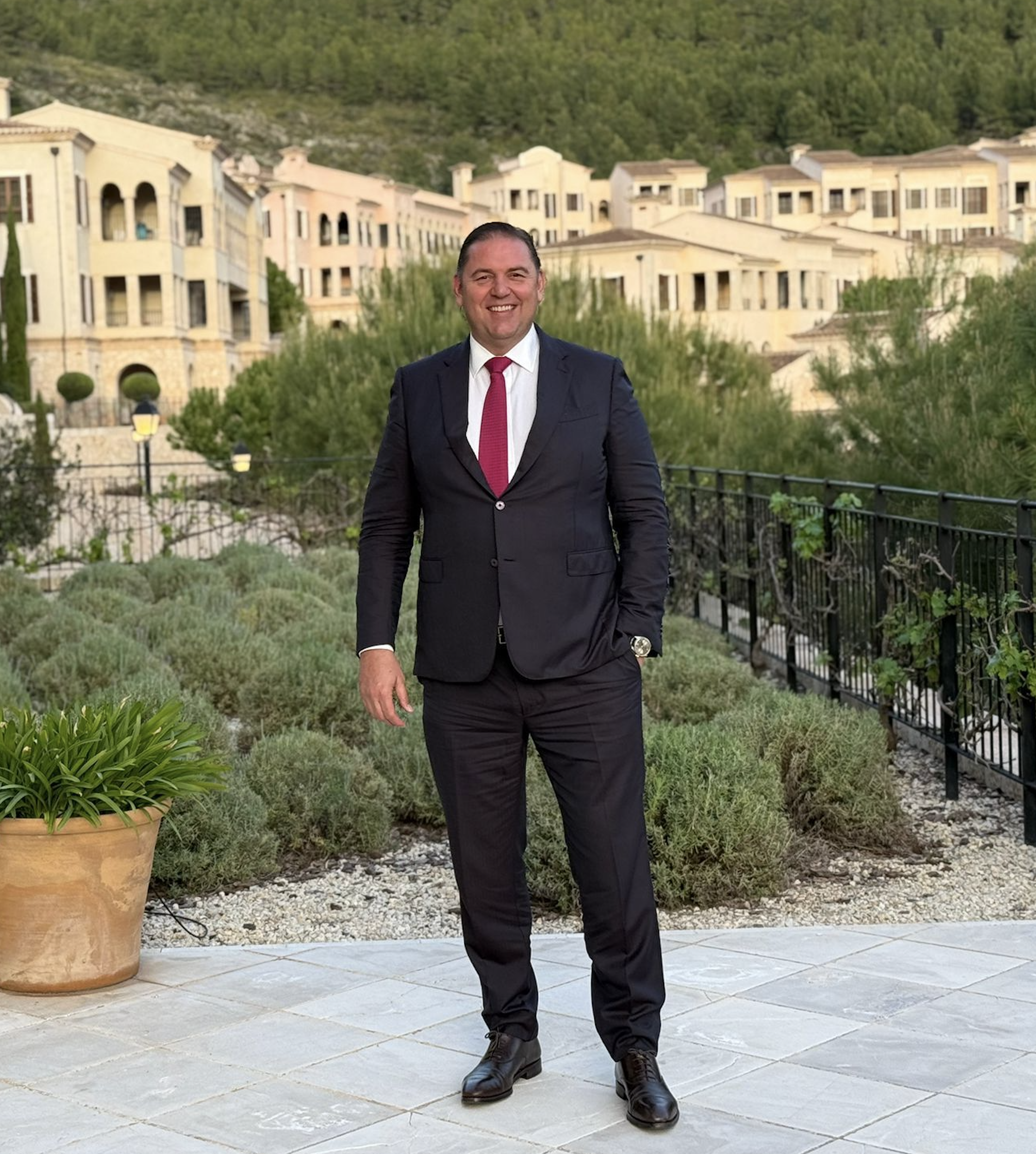 Toni Mir, CEO Cap Vermell Grand Hotel - The Ambassadors Sections<br />