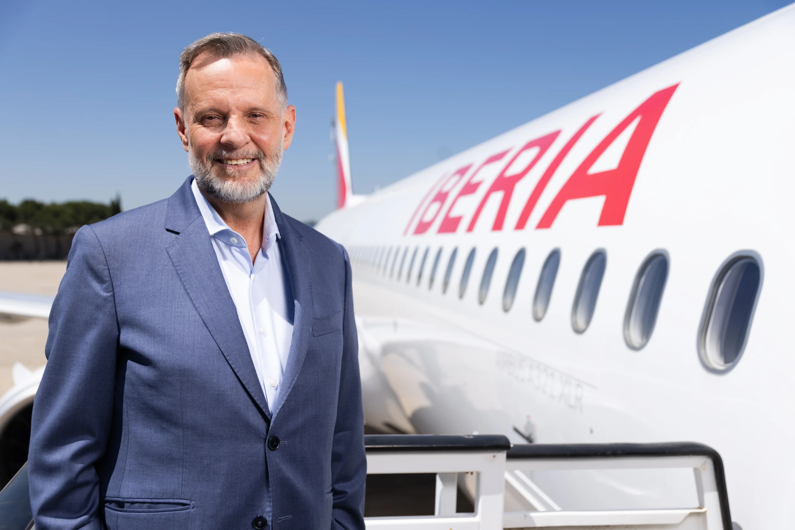 Juan Cierco Jiménez de Parga Director Corporativo de IBERIA - The Ambassadors Sections