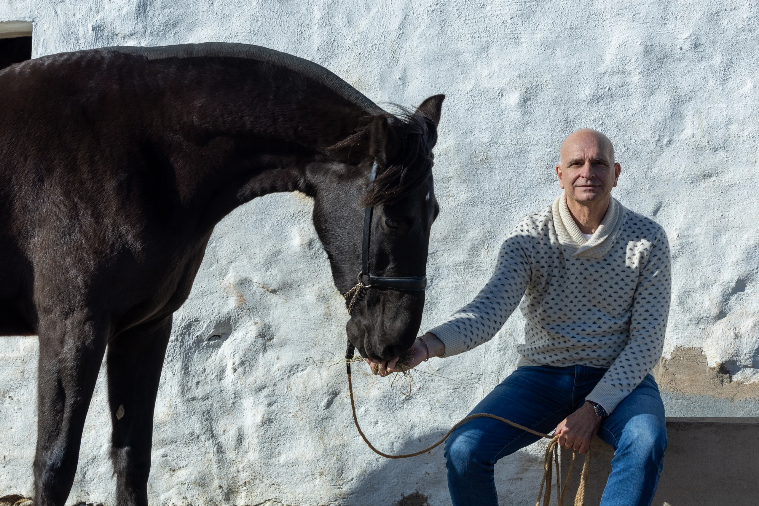 Tolo Mercadal, Presidente de la Asociación de Criadores y  Propietarios de Caballos de Raza Menorquina - The Ambassadors Sections<br />https://nasta-one.com/the-ambassadors-sections/ 