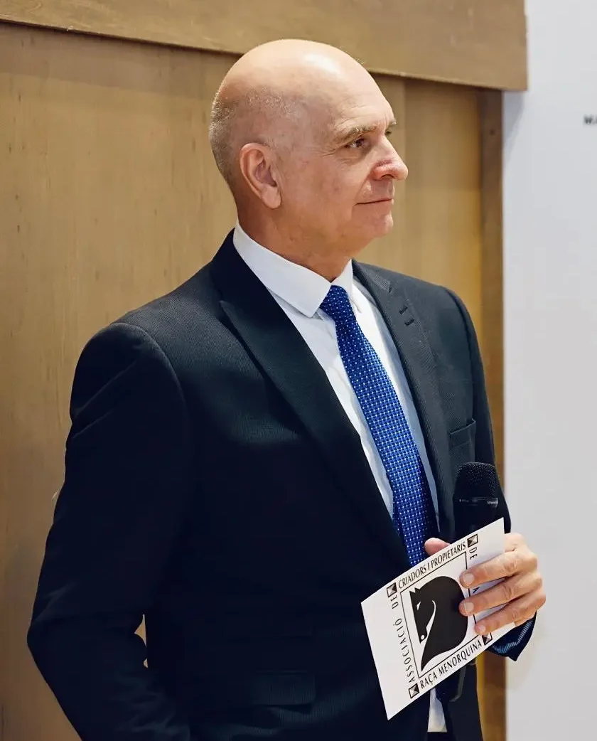 Tolo Mercadal, Presidente de la Asociación de Criadores y Propietarios de Caballos de Raza Menorquina - The Ambassadors Sections https://nasta-one.com/the-ambassadors-sections/