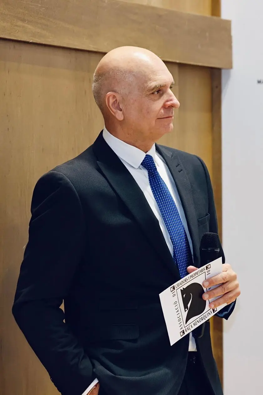 Tolo Mercadal, Presidente de la Asociación de Criadores y  Propietarios de Caballos de Raza Menorquina - The Ambassadors Sections<br />https://nasta-one.com/the-ambassadors-sections/ 