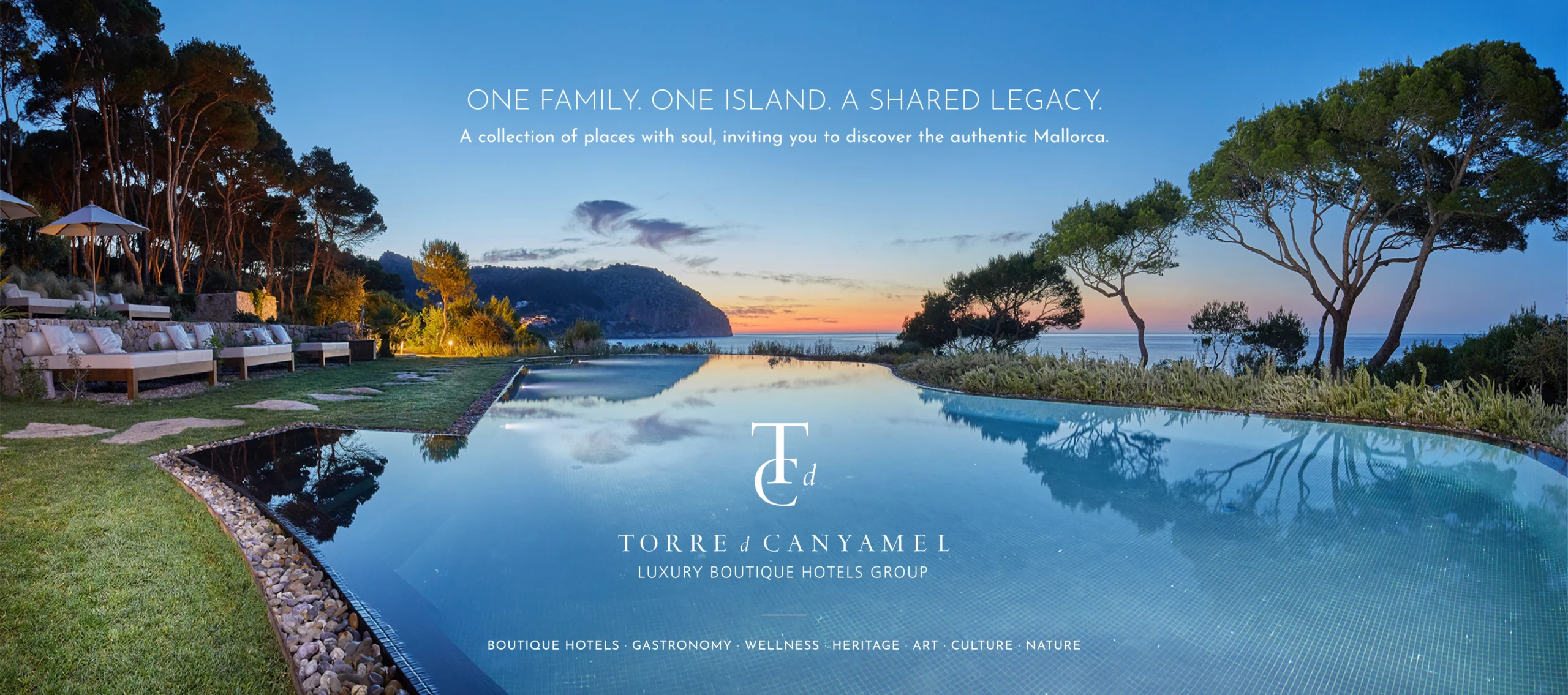 Torre de Canyamel Luxury Boutique Hotels Group - The Ambassadors Sections