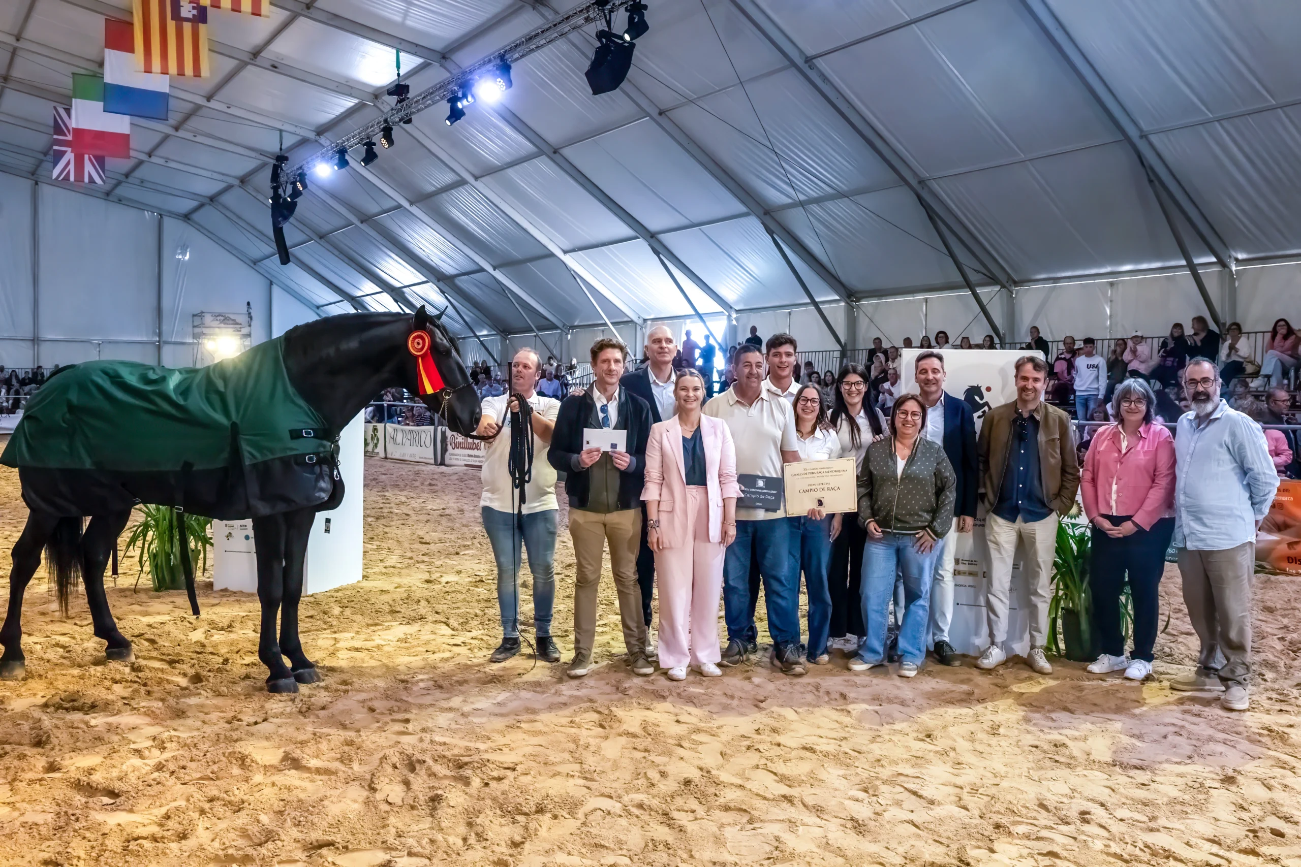Tolo Mercadal, Presidente de la Asociación de Criadores y Propietarios de Caballos de Raza Menorquina - The Ambassadors Sections https://nasta-one.com/the-ambassadors-sections/