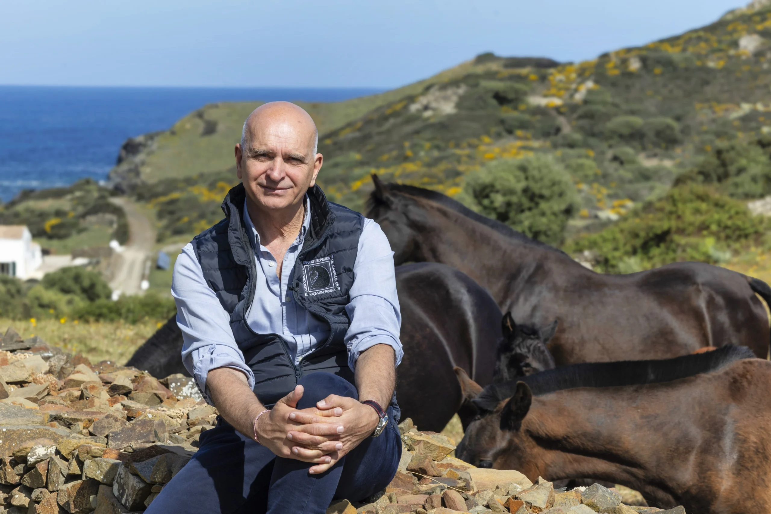 Tolo Mercadal, Presidente de la Asociación de Criadores y  Propietarios de Caballos de Raza Menorquina - The Ambassadors Sections<br />https://nasta-one.com/the-ambassadors-sections/ 