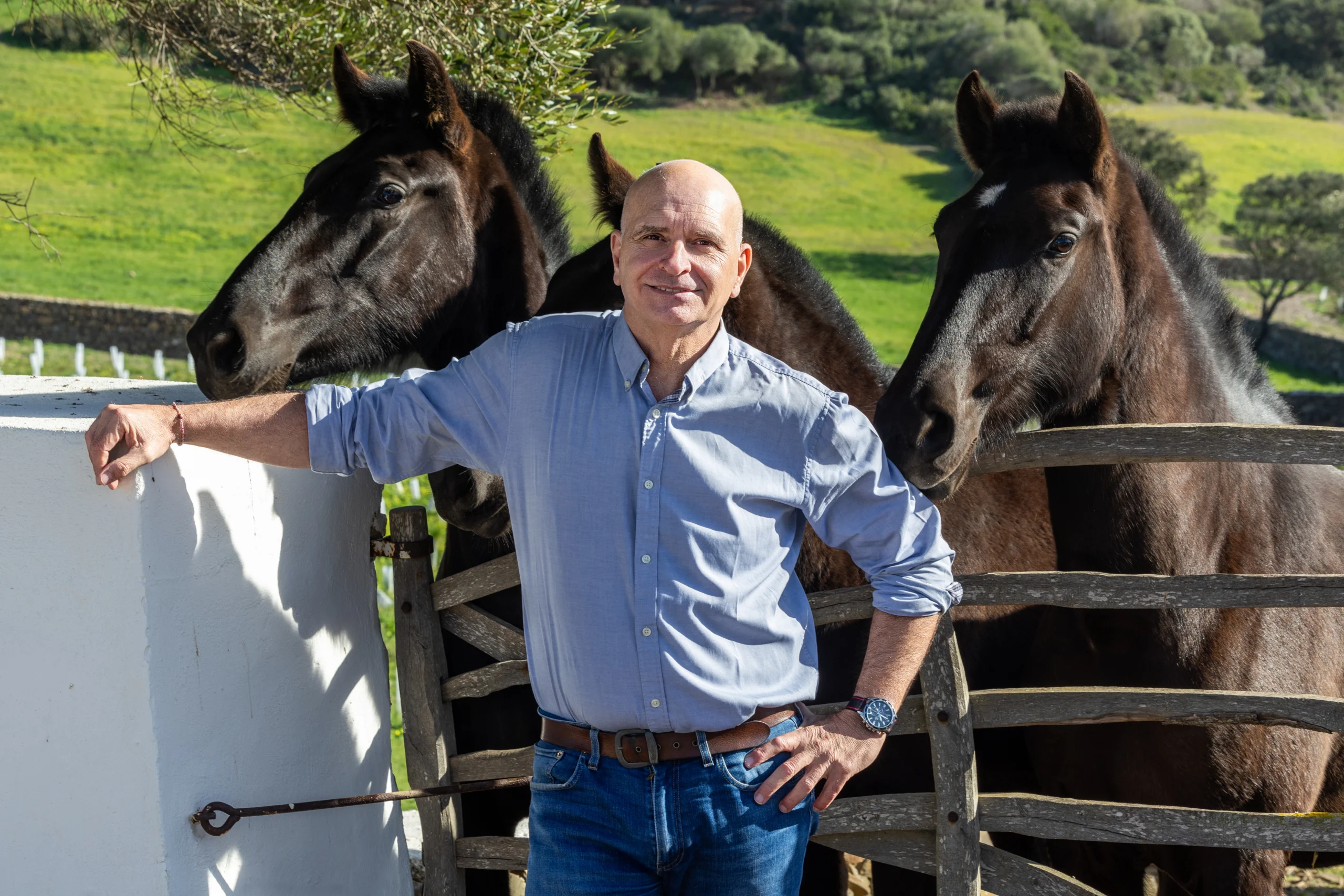 Tolo Mercadal, Presidente de la Asociación de Criadores y Propietarios de Caballos de Raza Menorquina - The Ambassadors Sections https://nasta-one.com/the-ambassadors-sections/