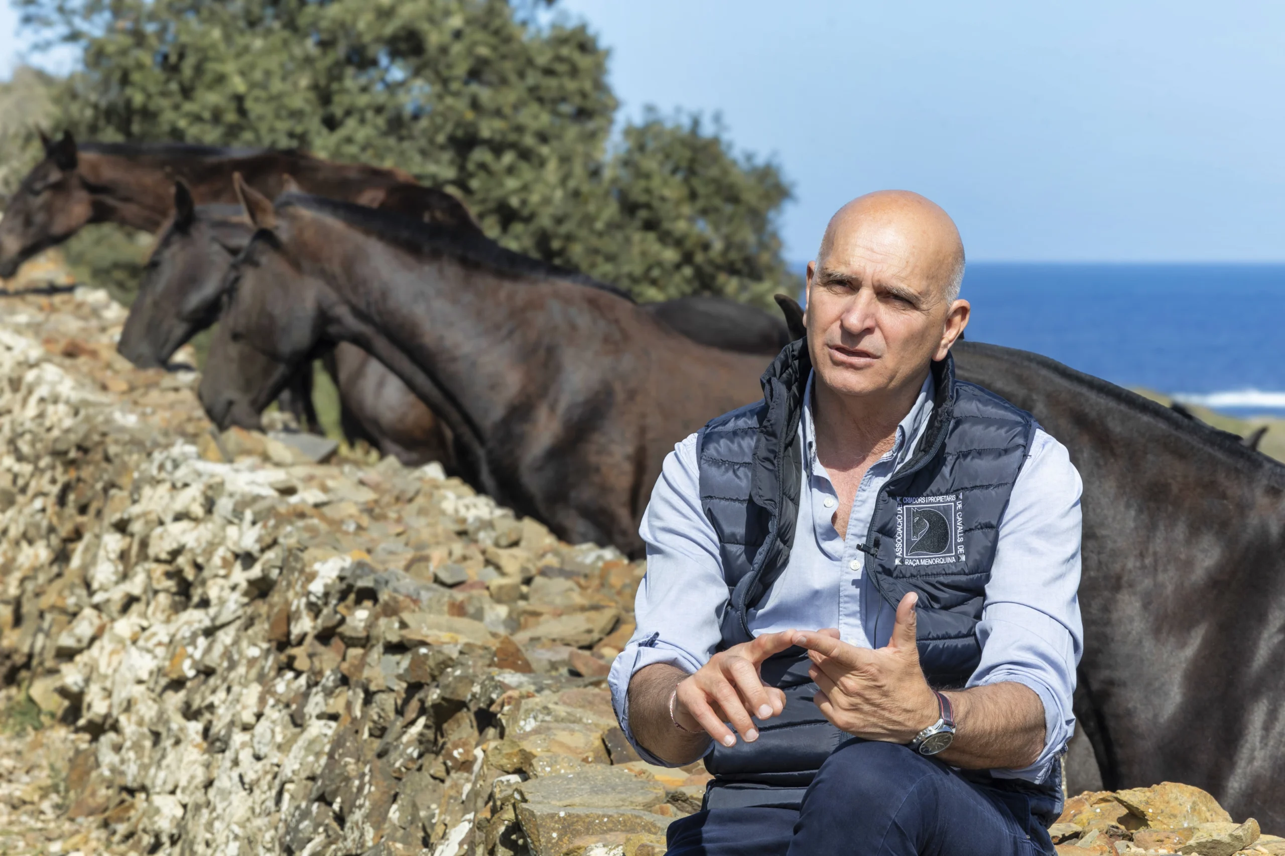 Tolo Mercadal, Presidente de la Asociación de Criadores y  Propietarios de Caballos de Raza Menorquina - The Ambassadors Sections<br />https://nasta-one.com/the-ambassadors-sections/ 