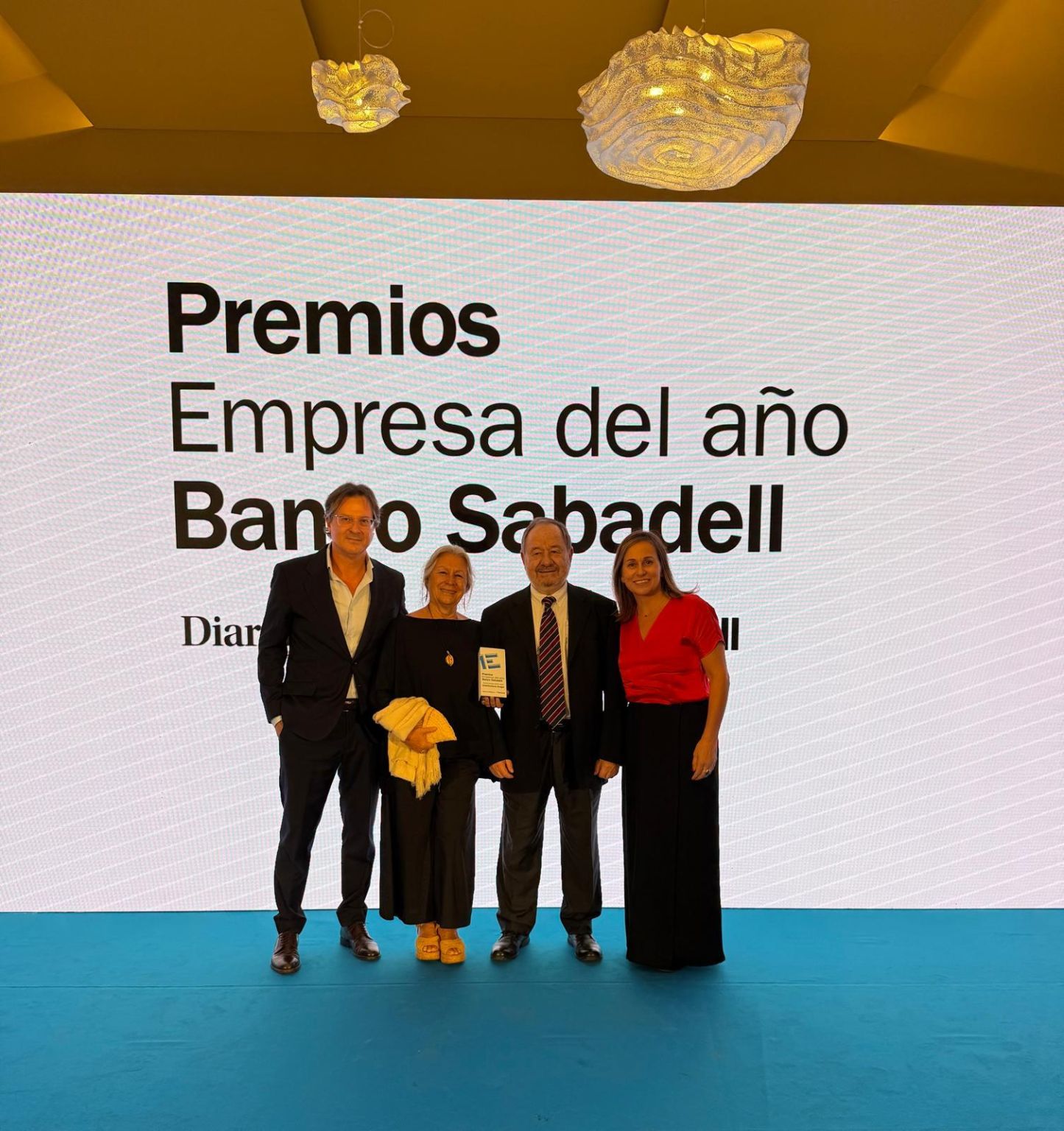 Premios Empresa del Año Banco Sabadell