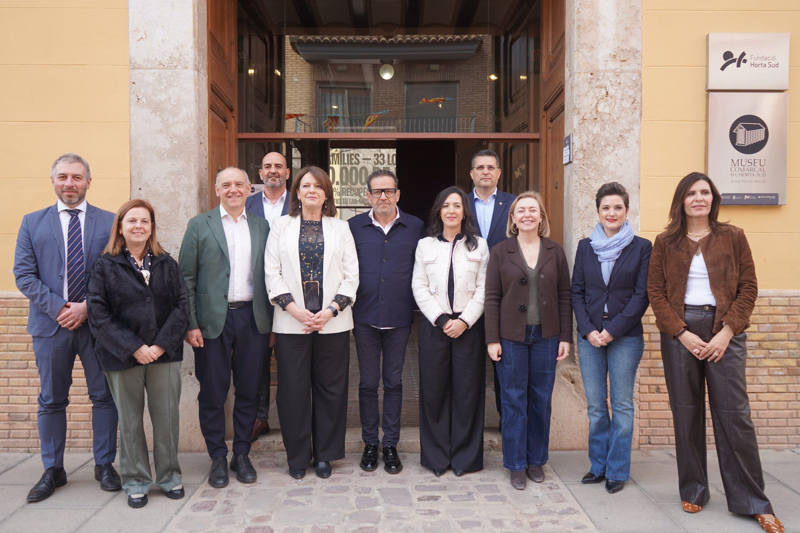 Diputación de Valencia, The Ambassadors Sections