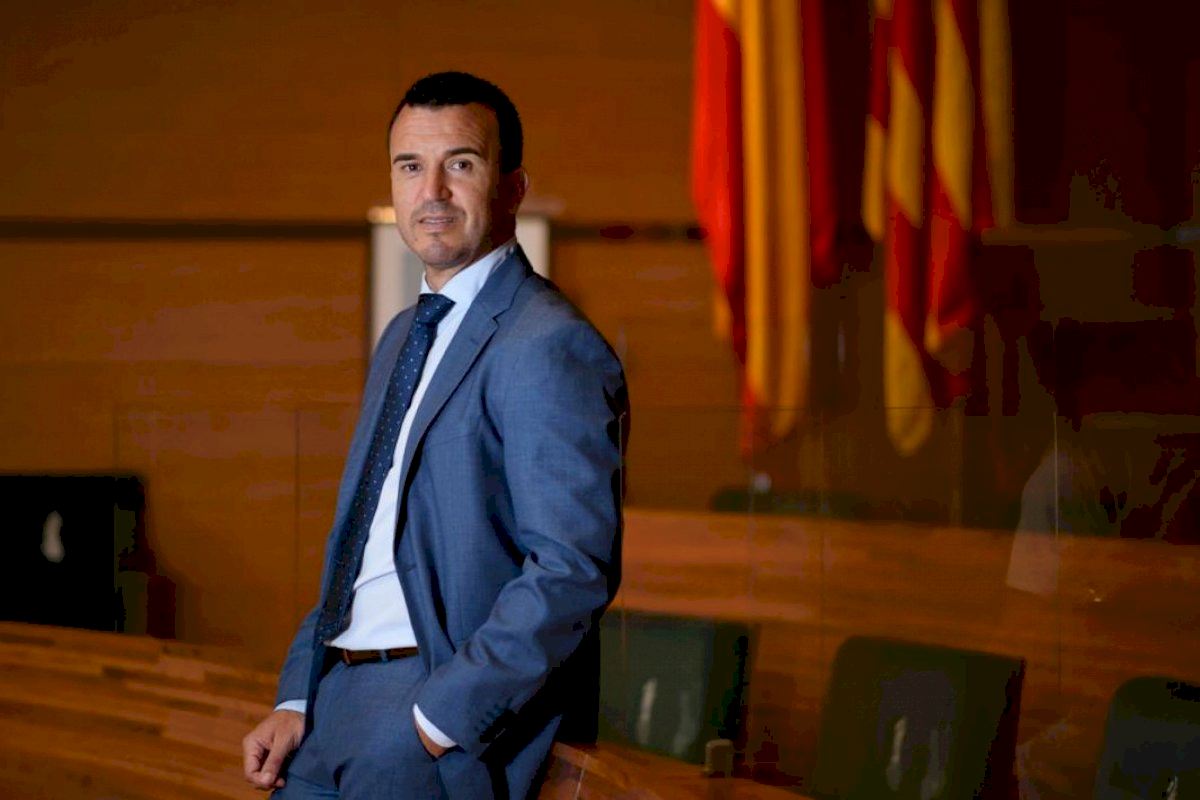 Vicente Mompó, Presidente de la Diputación de Valencia - The Ambassadors Sections