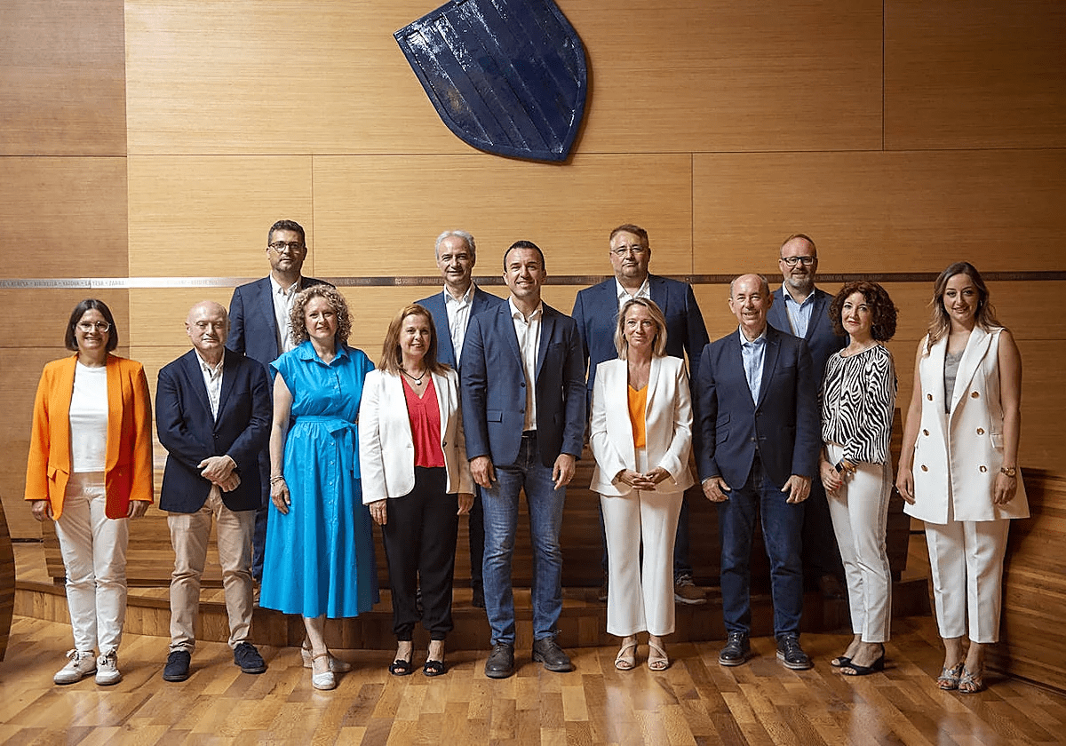 Diputación de Valencia, The Ambassadors Sections