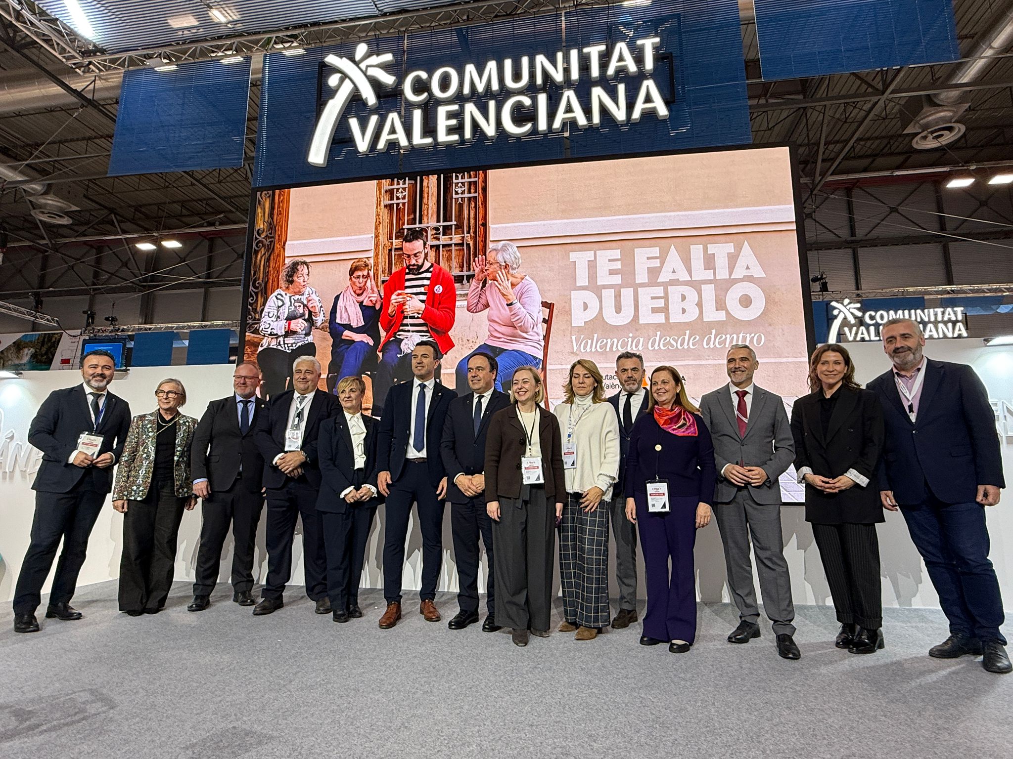 Diputación de Valencia, The Ambassadors Sections