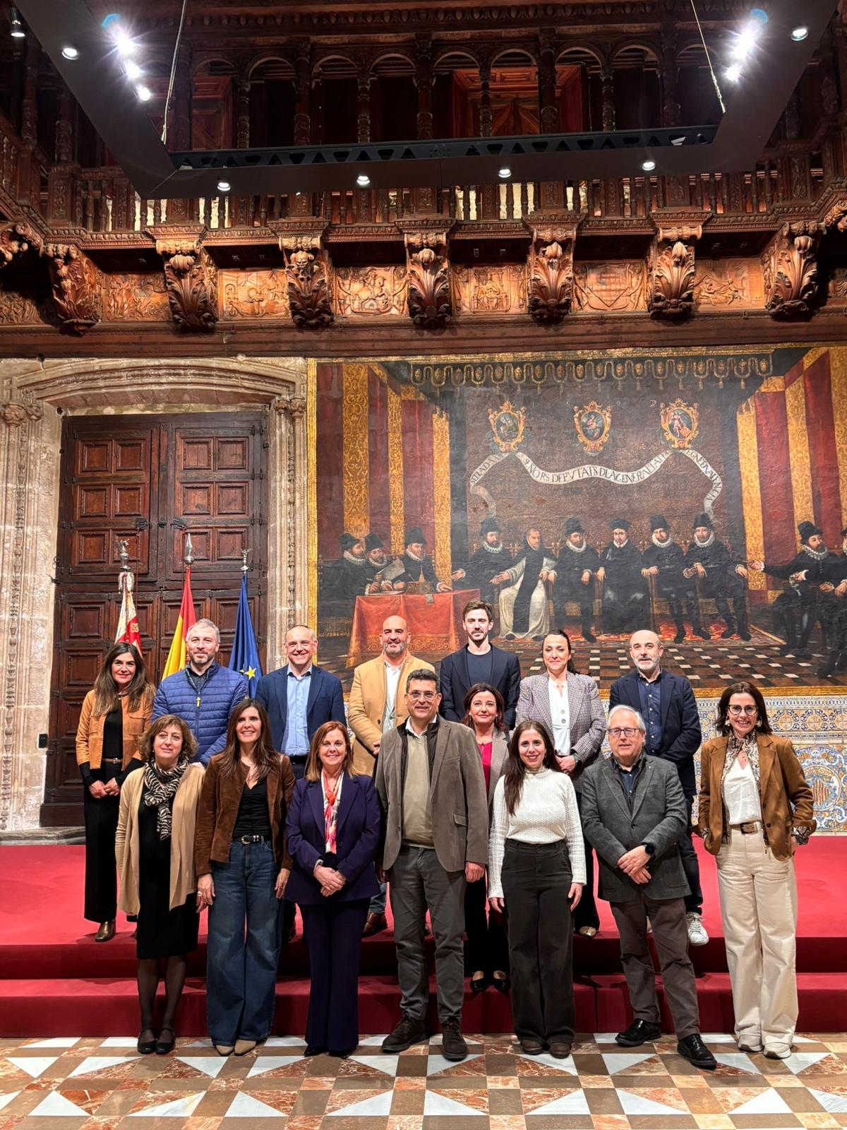 Diputación de Valencia, The Ambassadors Sections